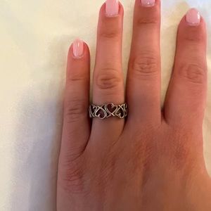 Tiffany & Co. Heart Ring